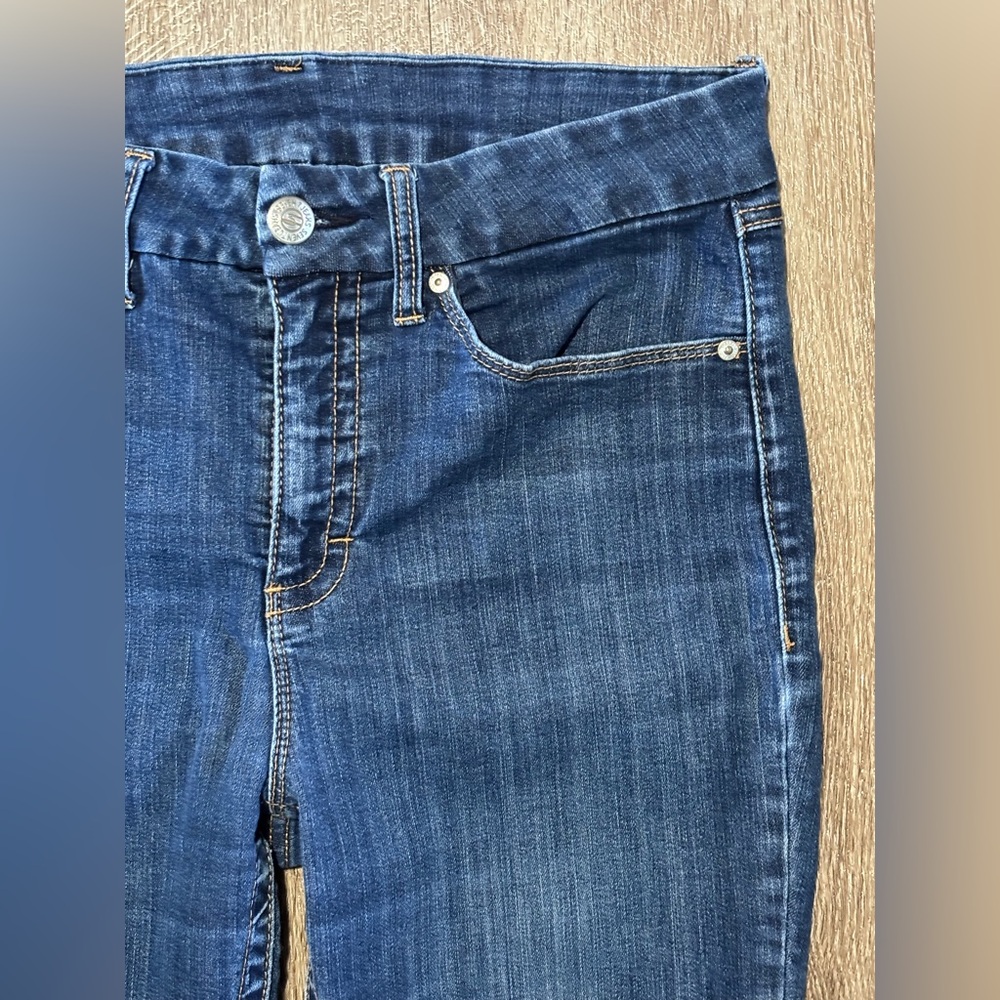 Seven7 Jeans Women’s Size 12 Tummyless Skinny Jeans - Picture 5 of 12